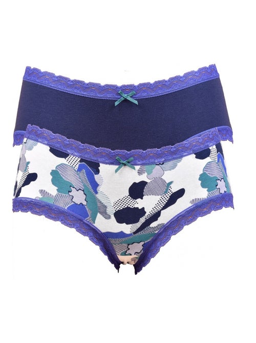 Cuecas Mulher PLAYTEX - Pack de 2 - Kiabi Cuecas Mulher PLAYTEX - Pack de 2 - Kiabi