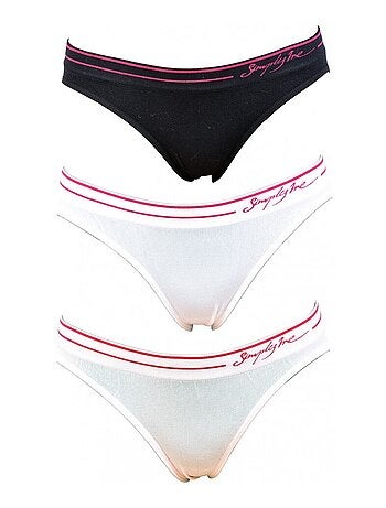 Cuecas Mulher SIMPLY ME - Pack de 3