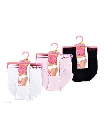 Cuecas Mulher SIMPLY ME - Pack de 3