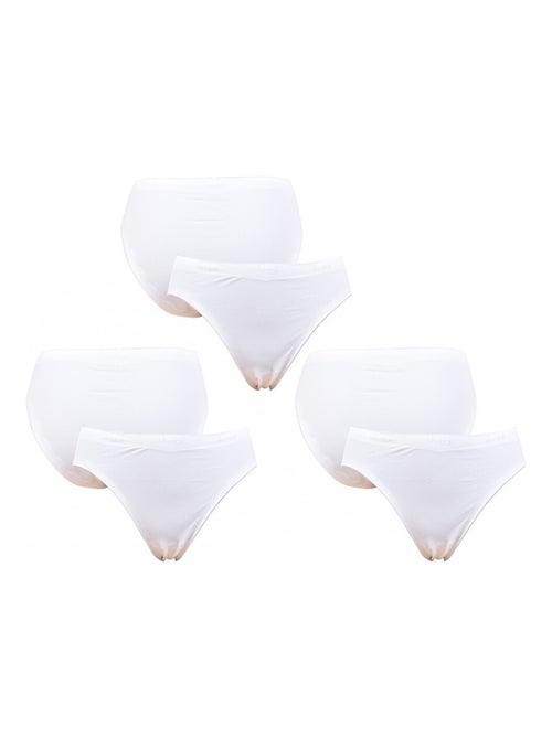 Cuecas Mulher SLOGGI - Pack de 3 - Kiabi Cuecas Mulher SLOGGI - Pack de 3 - Kiabi