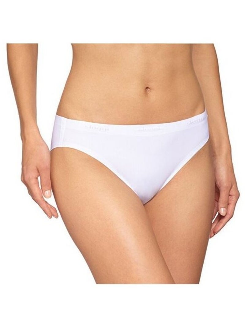 Cuecas Mulher SLOGGI - Pack de 3 Branco Branco - Kiabi