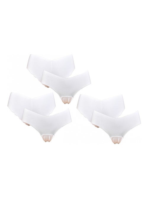 Cuecas Mulher SLOGGI - Pack de 3 - Kiabi Cuecas Mulher SLOGGI - Pack de 3 - Kiabi