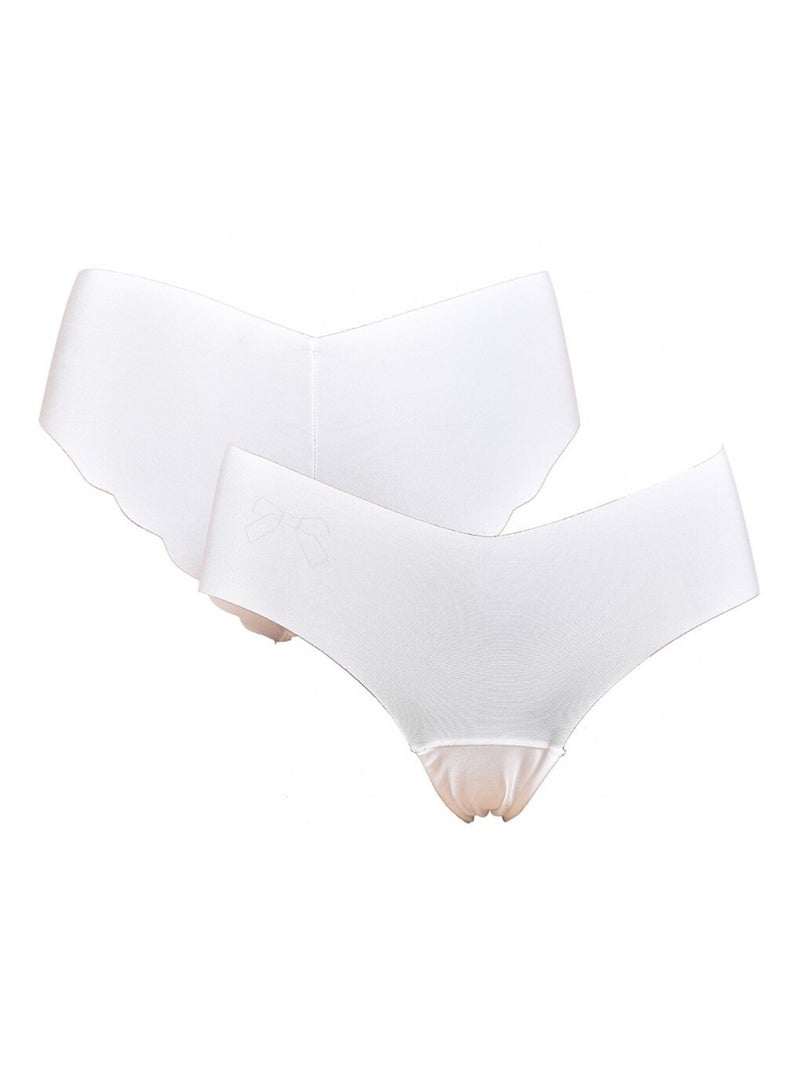 Cuecas Mulher SLOGGI - Pack de 3 Branco - Kiabi