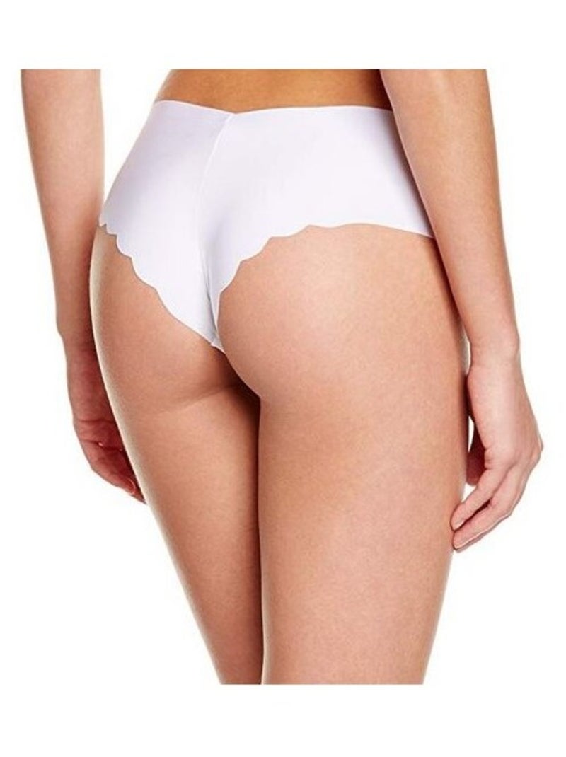 Cuecas Mulher SLOGGI - Pack de 3 Branco - Kiabi