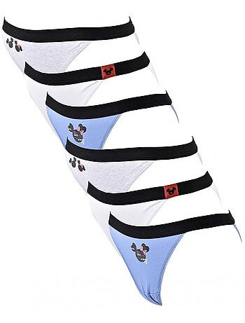 Cuecas Mulher TRESS - Pack de 6