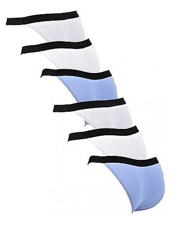 Cuecas Mulher TRESS - Pack de 6