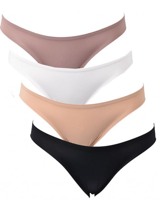 Cuecas mulher ultra conforto corte laser - pack - Kiabi Cuecas mulher ultra conforto corte laser - pack - Kiabi