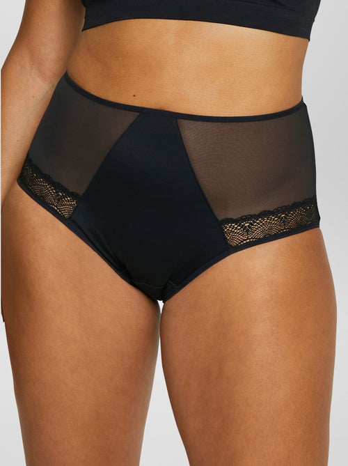 Cuecas para mulher absorventes antifugas 'Sans Complexe' - Kiabi