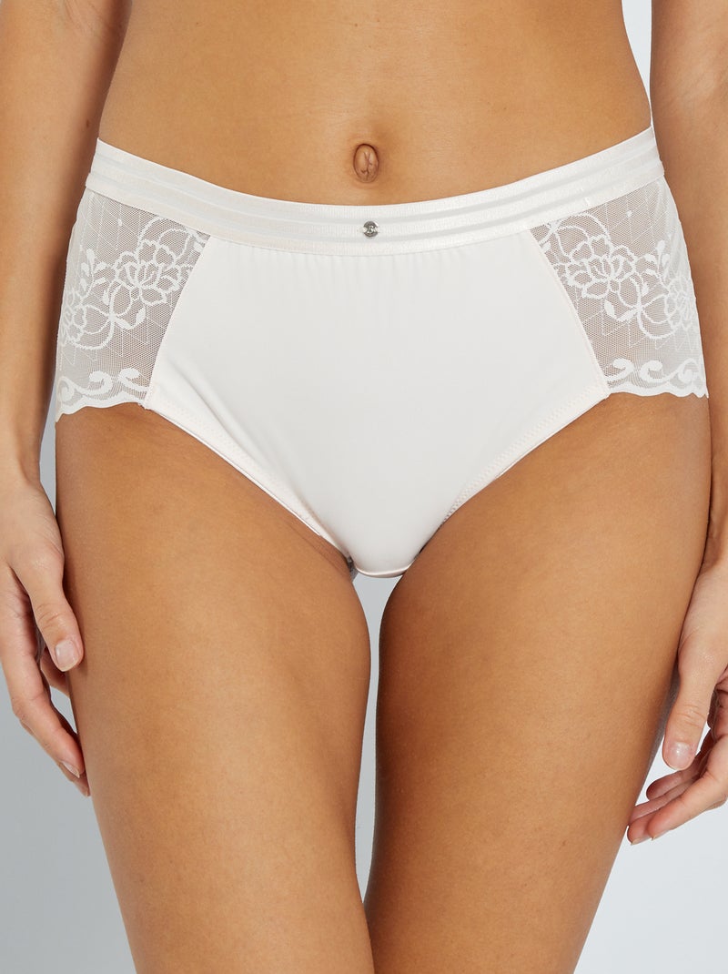 Cuecas para mulher barriga lisa 'Bestform' BEGE - Kiabi