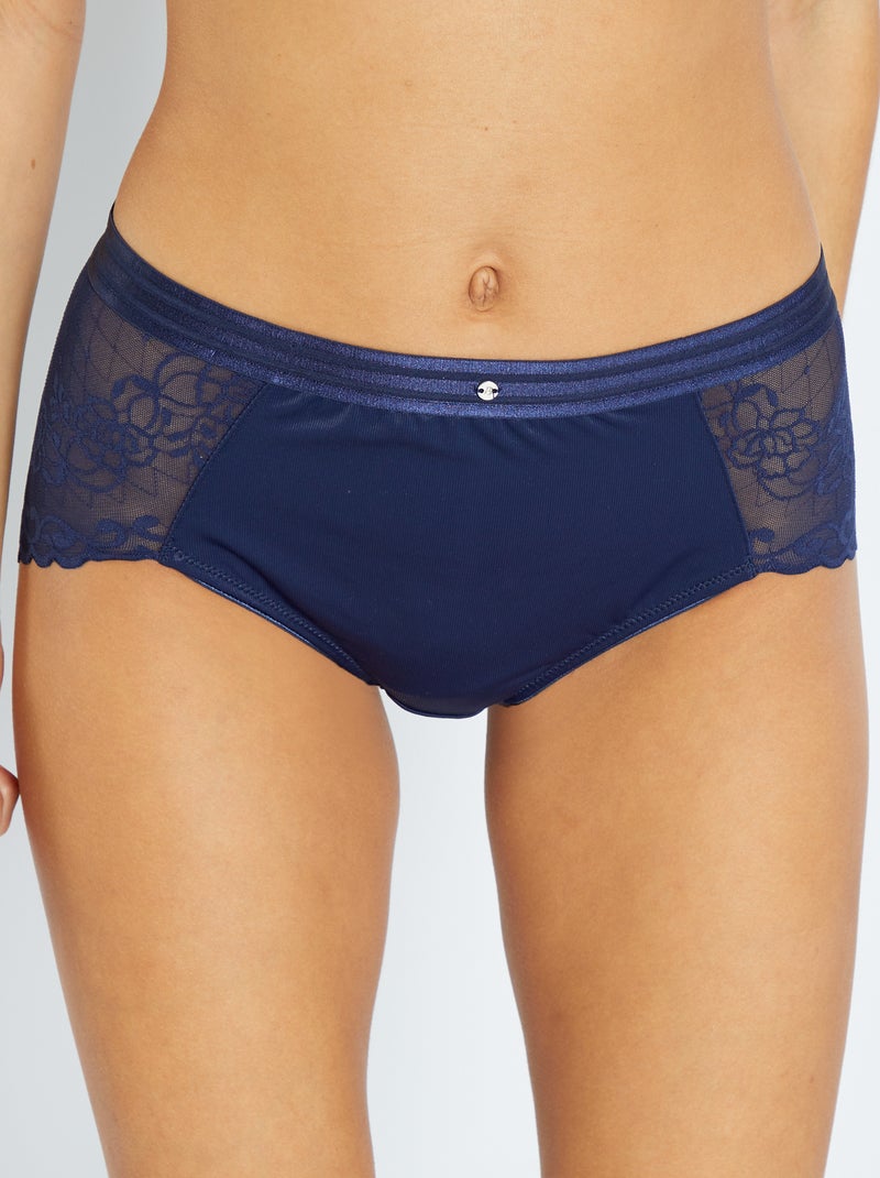 Cuecas para mulher barriga lisa 'Bestform' BEGE - Kiabi
