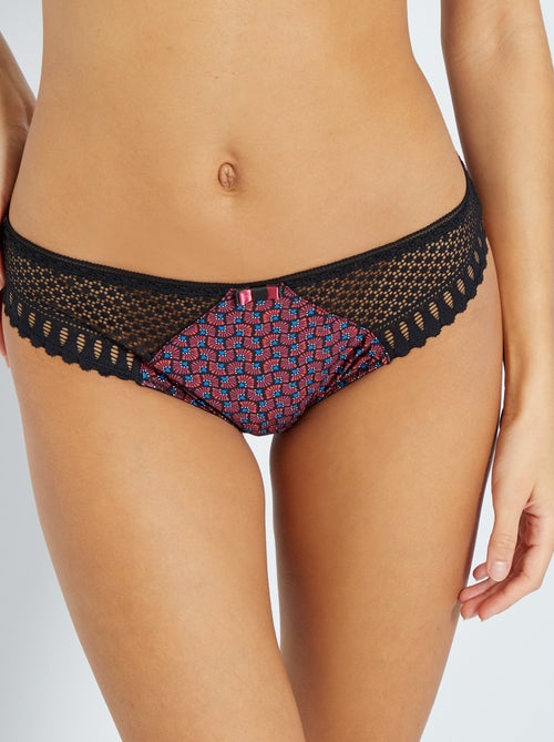 Cuecas para mulher 'Bestform' - Kiabi
