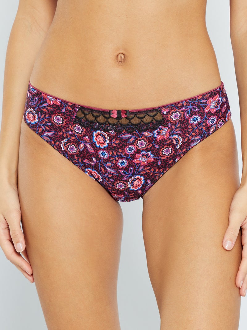 Cuecas para mulher 'Bestform' BEGE - Kiabi