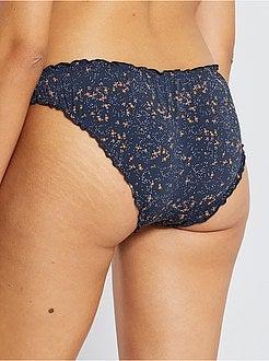 Cuecas para mulher bloomer estampadas - Kiabi