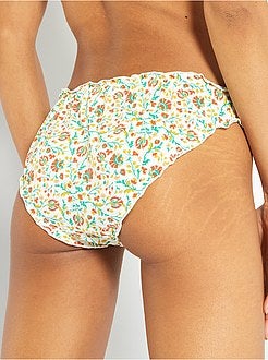 Cuecas para mulher bloomer estampadas - Kiabi