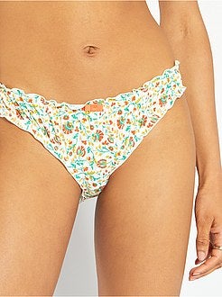 Cuecas para mulher bloomer estampadas - Kiabi