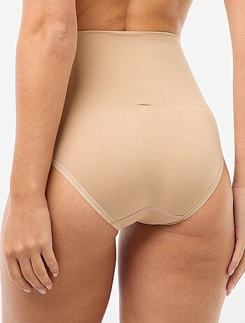 Cuecas para mulher com cintura subida adelgaçantes