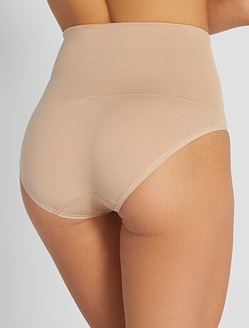 Cuecas para mulher com cintura subida adelgaçantes