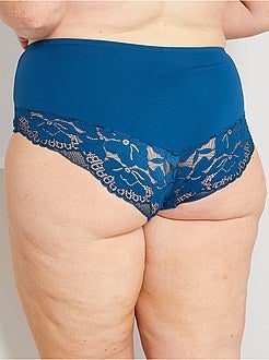 Cuecas para mulher com cintura subida - Kiabi