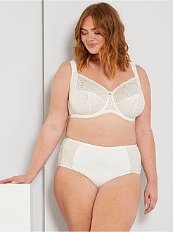 Cuecas para mulher com cintura subida - Kiabi