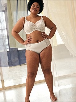 Cuecas para mulher com cintura subida - Kiabi