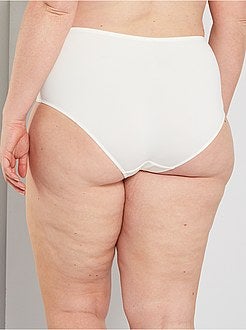 Cuecas para mulher com cintura subida - Kiabi