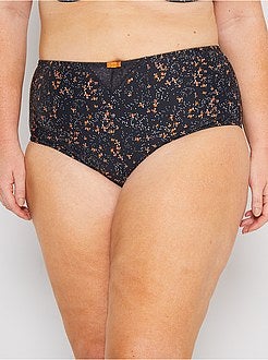 Cuecas para mulher com cintura subida - Kiabi