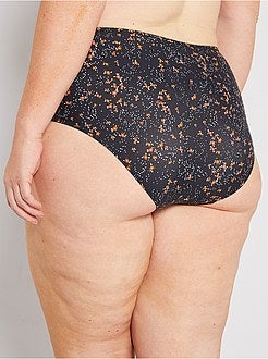 Cuecas para mulher com cintura subida - Kiabi