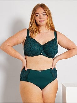 Cuecas para mulher com cintura subida - Kiabi