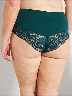 Cuecas para mulher com cintura subida - Kiabi