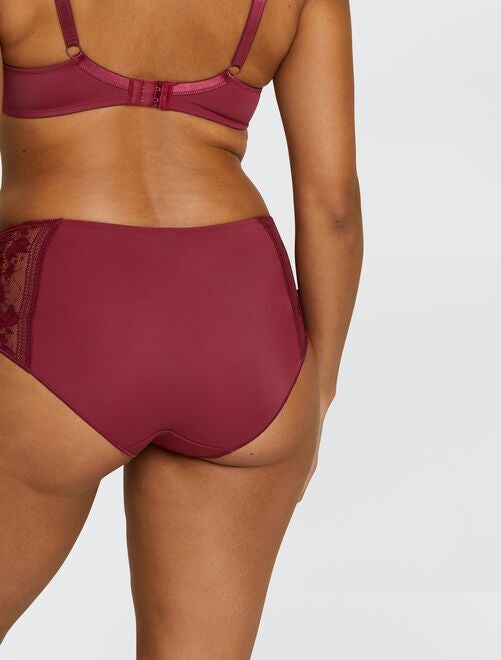 Cuecas Lounge Underwear Portugal - Vogue Briefs Mulher Roxo