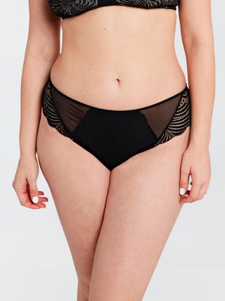 Cuecas para mulher de renda 'Sans complexe'