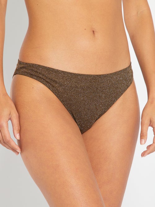 Cuecas para mulher em malha brilhante - Kiabi