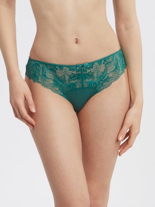 Cuecas para mulher em renda 'Dim'
