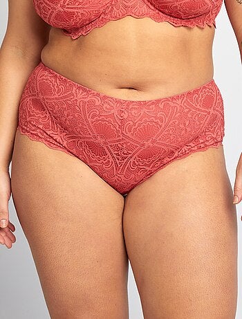 Cuecas para mulher em renda e microfibra