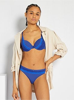 Cuecas para mulher 'Envie de Lingerie' - Kiabi