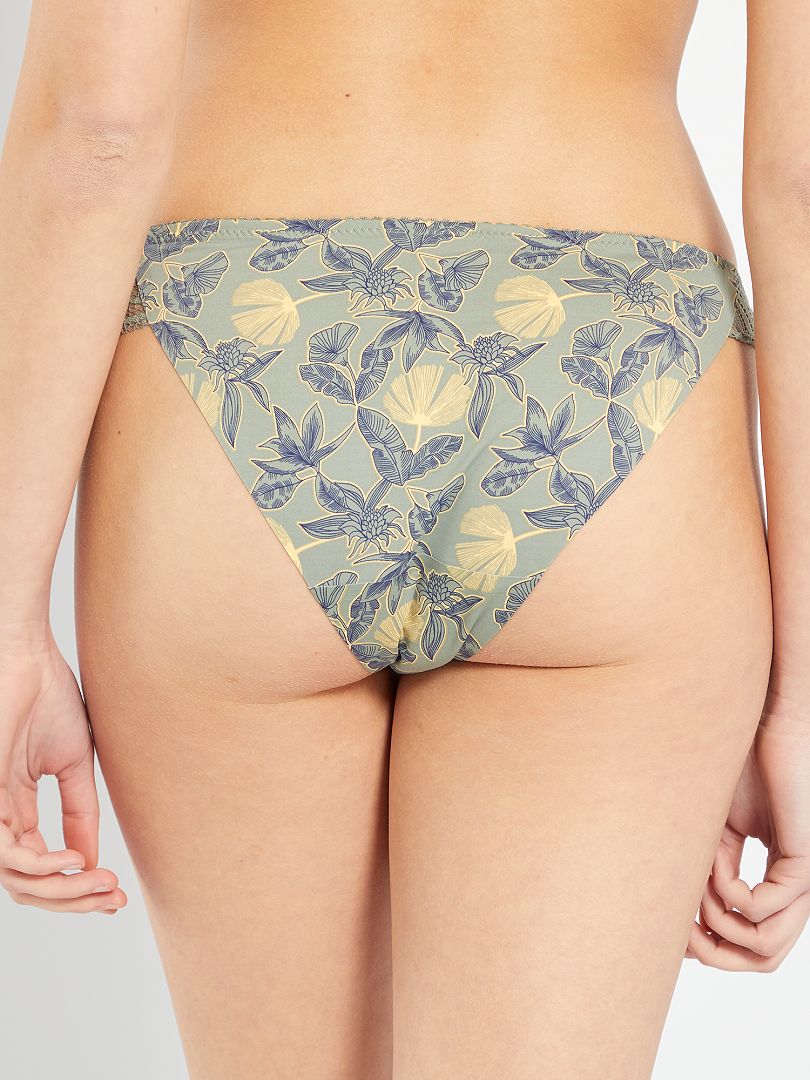 Cuecas para mulher 'Envie de Lingerie' BEGE - Kiabi