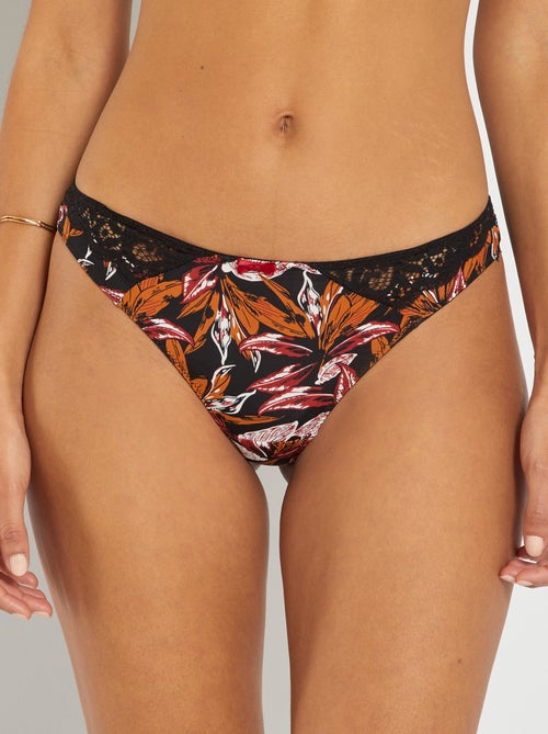 Cuecas para mulher 'Envie de Lingerie' - Kiabi