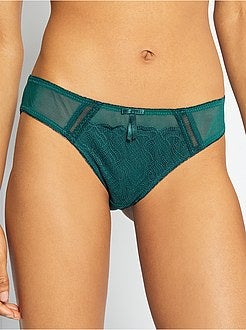 Cuecas para mulher 'Envie de Lingerie' - Kiabi