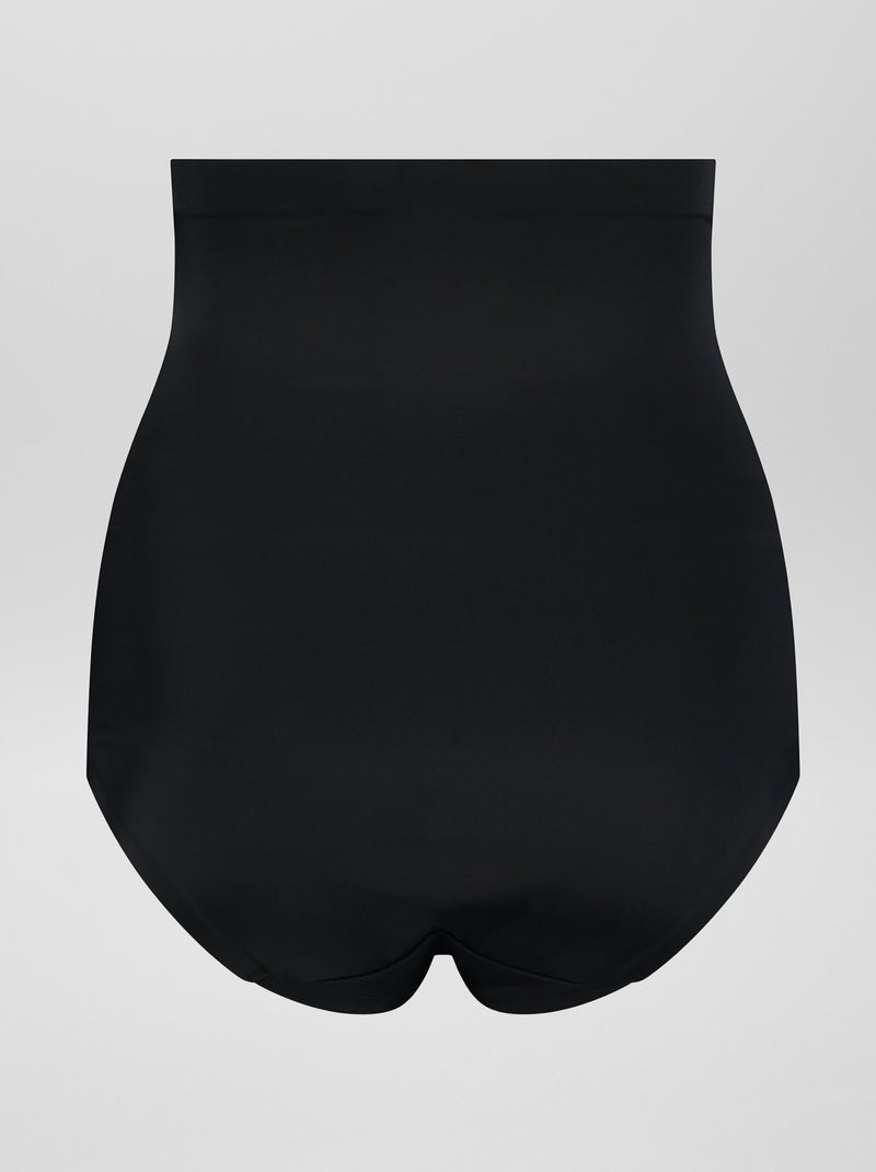 Cuecas para mulher invisíveis 'Bye Bra' PRETO - Kiabi
