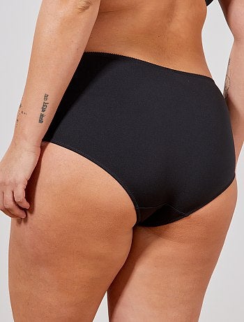 Cuecas para mulher micro e renda - Kiabi