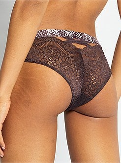 Cuecas para mulher 'Mojito Lingerie' - Kiabi