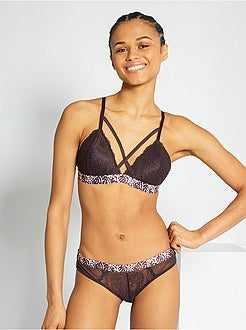 Cuecas para mulher 'Mojito Lingerie' - Kiabi