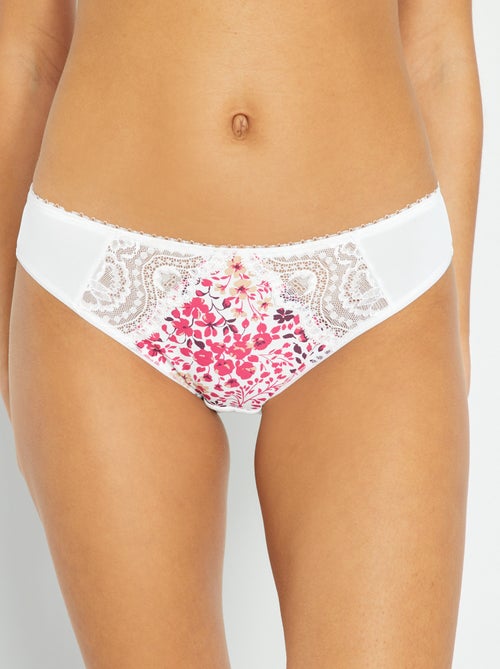 Cuecas para mulher 'Playtex' - Kiabi