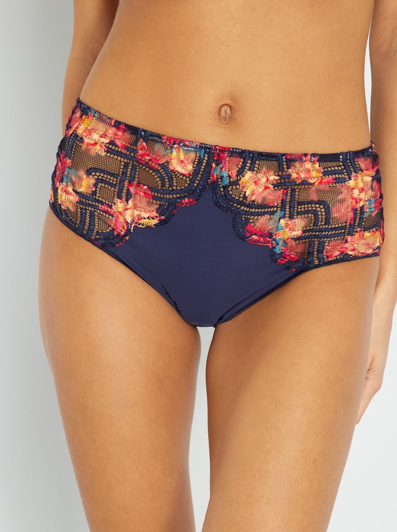 Cuecas para mulher 'Sans Complexe' BEGE - Kiabi