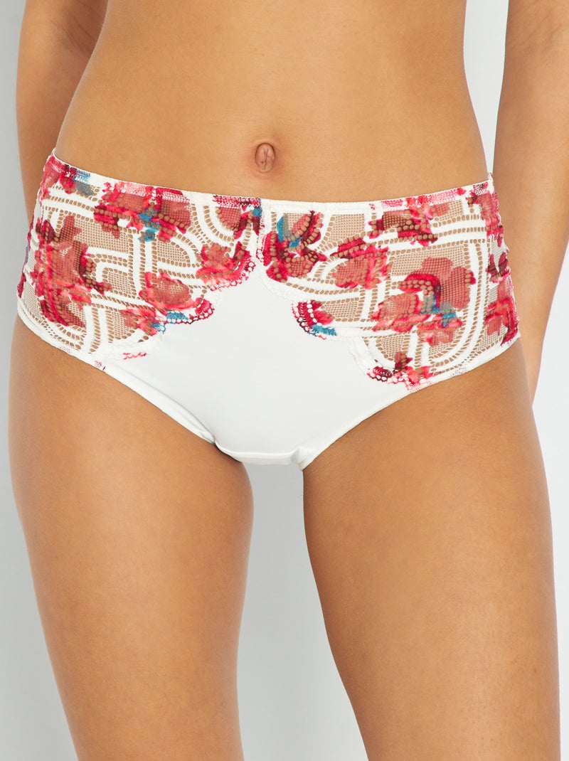 Cuecas para mulher 'Sans Complexe' BEGE - Kiabi