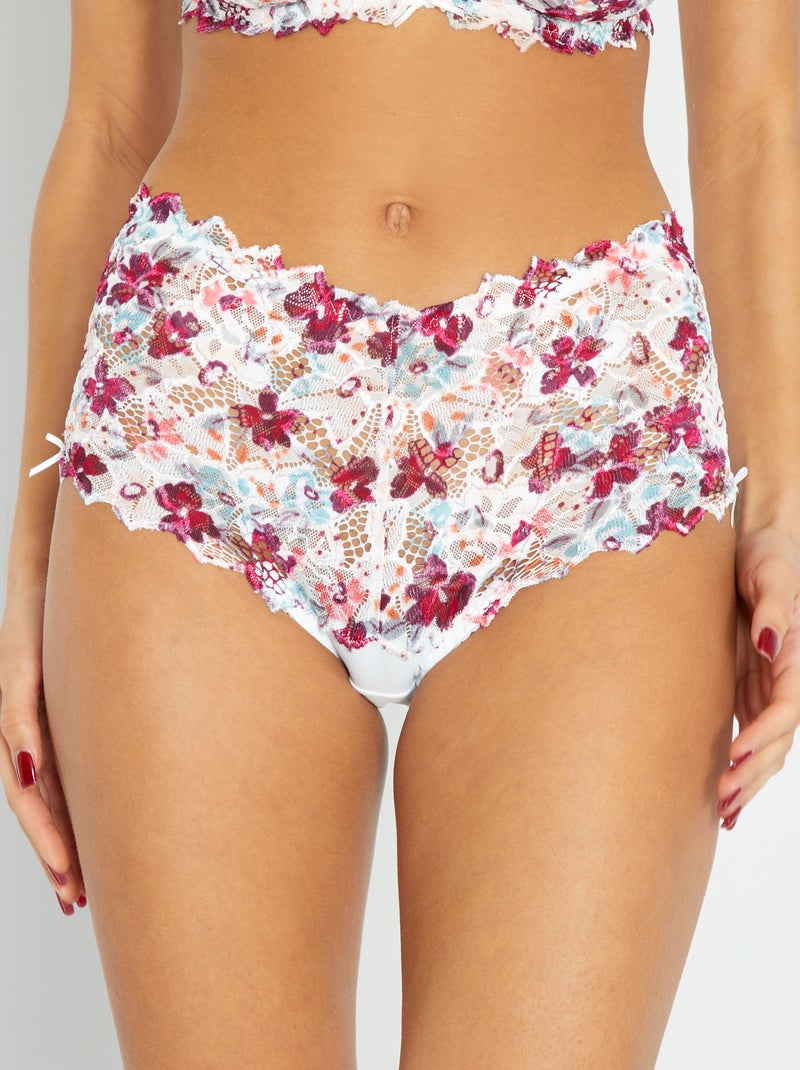 Cuecas para mulher 'Sans Complexe' BEGE - Kiabi