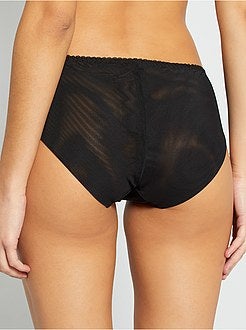 Cuecas para mulher 'Sans Complexe' - Kiabi