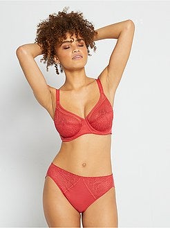 Cuecas para mulher 'Sans Complexe' - Kiabi