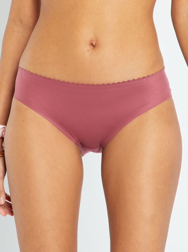 Cuecas para mulher sem costuras 'DIM' BEGE - Kiabi