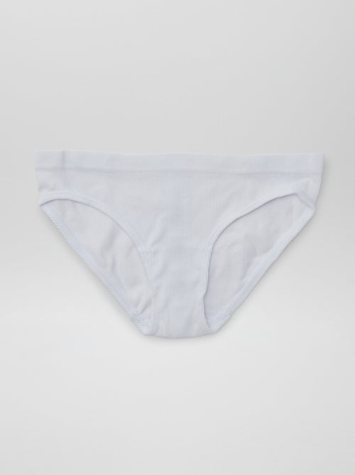 Cuecas sem costuras 'Petit Béguin' - Kiabi